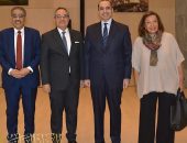المنسق العام للحوار الوطني ووزير الشئون النيابية والقانونية والتواصل السياسي يستعرضان جهود تعزيز المشاركة السياسية والملامح الرئيسية للحوار الوطني في حدث جانبي نظمته بعثة مصر الدائمة في جنيف