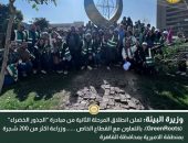 وزيرة البيئة: تعلن انطلاق المرحلة الثانية من مبادرة “الجذور الخضراء” (GreenRoots)، بالتعاون مع القطاع الخاص