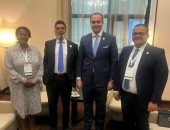 رئيس هيئة الرعاية الصحية يعقد سلسلة اجتماعات هامة مع كبار المسئولين الدوليين لبحث سبل تعزيز التعاون المشترك وتبادل الخبرات في مجالات الرعاية الصحية بالقارة الإفريقية