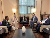 رئيس هيئة الرعاية الصحية يلتقي وزيرة الدولة للصحة الصومالية ويبحث تعزيز التعاون وتبادل الخبرات لنقل التجربة المصرية الرائدة في الإصلاح الصحي والتغطية الصحية الشاملة