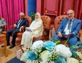 مستشارة شيخ الأزهر لشؤون الوافدين: الأزهر يمتلك المقومات ليكون نموذجاً في تبني تقنيات حديثة لخدمة لغة القرآن الكريم