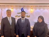 رئيس مجلس أمناء شبكة الإعلام العراقي يستقبل وكيل وزارة الخارجية