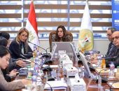 نائب محافظ دمياط تشارك بالاجتماع المُنعقد برئاسة وزيرة التنمية المحلية ومديرة مكتب اليونسكو بالقاهرة مع السادة المحافظين لاطلاعهم على شبكة المدن المبدعة التابعة لليونسكو