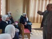 الثقافة تواصل قوافلها الإبداعية لطلاب المدارس بأسيوط