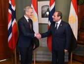 السيد الرئيس عبد الفتاح السيسي يلتقي بالسيد “يوناس جار ستور” رئيس وزراء النرويج، وذلك في إطار الزيارة الرسمية التي يقوم بها السيد الرئيس إلى النرويج ضمن جولة سيادته الأوروبية.