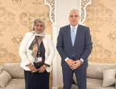 الدكتور سويلم يلتقى أمين عام المجلس الأعلى للبيئة والموارد الطبيعية بجمهورية السودان ضمن فعاليات مؤتمر COP16 بالرياض