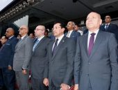 وزير الشباب ومحافظوا بني سويف والقليوبية والقاهرة يشهدون نهائي دوري مراكز الشباب النسخة العاشرة