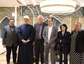 مفتي الجمهورية يستقبل وفد المعهد الألماني للدراسات الشرقية لبحث سُبل التعاون المشترك