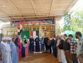 رئيس الإدارة المركزية لشؤون التعليم يتابع سير العملية التعليمية وتنفيذ فعاليات قطاع في منطقة الفيوم الأزهرية.