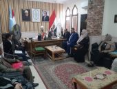 فضيلة الدكتور عبد العزيز أبو خزيمة، رئيس الإدارة المركزية لمنطقة الإسكندرية الأزهرية يجتمع مع شيوخ المعاهد الابتدائية والإعدادية والثانوية الجدد