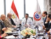 نائب رئيس مجلس الوزراء وزير الصحة يستعرض مع ممثل منظمة الصحة العالمية سبل التعاون لمواجهة تداعيات الحروب في غزة والسودان