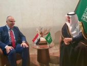 الدكتور سويلم يلتقى وزير البيئة والمياه والزراعة السعودى