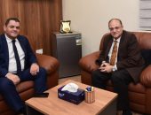 رئيس هيئة الدواء المصرية يستقبل السفير المصري لدى جمهورية الفلبين