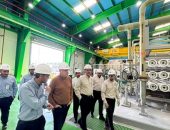 الدكتور سويلم يتفقد محطة الشعيبة لتحلية المياه والتي تخدم مدينتى مكة المكرمة وجدة وعدة مدن أخرى