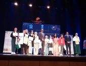 وزارة التربية والتعليم تكرم الطلاب الفائزين فى المسابقة الفنية «لمحات من الهند» لجميع المراحل التعليمية بالتعاون مع سفارة الهند