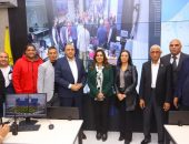 وزيرتا التضامن الاجتماعي والتنمية المحلية  ومحافظ شمال سيناء يشهدون توقيع بروتوكول التعاون بين المحافظة ومصر الخير لإنشاء محطة تحلية مياه الشرب