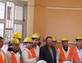 محافظ الشرقية شركة مياه الشرب والصرف الصحي تُنظم ندوة توعوية لطلاب مدرسة العصايد الثانوية الصناعية المعمارية بديرب نجم