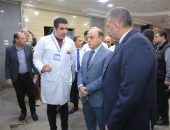 محافظ كفرالشيخ يتفقد المستشفى العام بعاصمة المحافظة بقوة 301 سريرًا .. مؤكداً على توفير الرعاية الطبية المتميزة وحسن معاملة المرضى