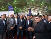 رئيس الوزراء يتفقد معرض “صُنع في بورسعيد”