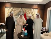 وزير الأوقاف يستقبل أمين عام المجلس العالمي للمجتمعات المسلمة في العاصمة الإدارية، ويبحثان التعاون المشترك