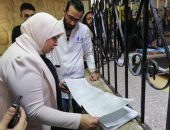 الصحة: فريق الحوكمة والمراجعة الداخلية يوجه بتفعيل  الفترة المسائية بالعيادات الخارجية مستشفى الحسينية المركزي