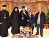 قداسة البابا يستقبل قائمقام بطريرك القدس للروم الأرثوذكس
