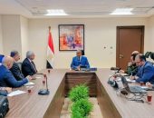 نائب وزير الإسكان يلتقي ممثلي أحد التحالفات العالمية المتخصصة في تنفيذ وتشغيل مشروعات المرافق لبحث أوجه التعاون