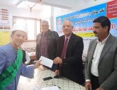 حفل تنصيب أعضاء المكتب التنفيذي لإتحاد عام طلاب المعاهد الأزهرية على مستوى الجمهورية .