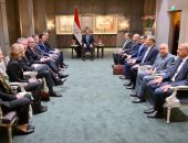 السيد الرئيس عبد الفتاح السيسي يلتقي  بكل من الرئيس التنفيذي لشركة “سكاتك” النرويجية، والرئيس التنفيذي لصندوق الاستثمار النرويجي في الدول النامية، والرئيس التنفيذي لشركة “يارا” النرويجية