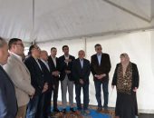 رئيس الوزراء يتفقد أعمال تطوير محور “ستالينجراد”