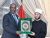 وزير الأوقاف يستقبل وزير الأوقاف الجيبوتي،  والتباحث حول التنسيق التام بين الوزارتين بما يعود بكل النفع على البلدين