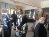 وفد من متدربي (مكافحة الفساد) يشيد بإبداعات المعرض الدائم بمنطقة الإسكندرية الأزهرية