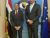 السفير المصري في سراييفو يلتقي كلاً من وزير الدفاع ووزير التجارة الخارجية والإقتصاد بالبوسنة والهرسك