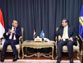 محافظ دمياط يستقبل وزير العمل ومدير مكتب منظمة العمل الدولية فى مستهل زيارتهما للمحافظة