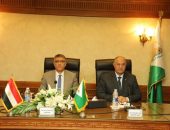 محافظ الجيزة يكرم أوائل الدورات التدريبية من موظفى الديوان العام والمراكز والمدن والأحياء والاجهزة عن العام المالى ٢٠٢٤ – ٢٠٢٥