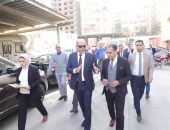 وزير العمل يشهد إختبارات مُتقدمين جُدد على فرص عمل في “المشروع”