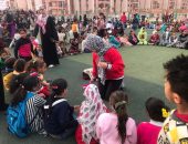 الثقافة تقدم فعاليات متنوعة للأطفال ذوي الهمم بالأسمرات