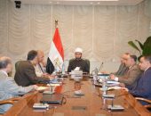 وزير الأوقاف يجتمع برئيس مجلس إدارة مستشفى الدعاة