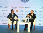 الدكتور إسلام عزام نائب رئيس هيئة الرقابة المالية يلقي كلمة رئيسية حول جهود تطوير الأسواق المالية غير المصرفية في مؤتمر حابي السنوي