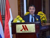الدكتور/ شريف فاروق وزير التموين والتجارة الداخلية يشارك في احتفال العيد الوطني لدولة مملكة تايلاند.