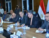 الدكتور/ شريف فاروق وزير التموين والتجارة الداخلية يلتقي الشعبة العامة للمخابز لبحث استقرار منظومة الخبز وتحسين جودة الرغيف، بحضور رئيس الاتحاد العام للغرف التجارية ورئيس الشعبة العامة للمخابز .