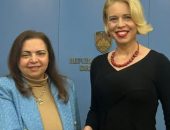سفيرة مصر لدى سلوفينيا تلتقي رئيسة البرلمان السلوفيني
