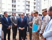 محافظ كفرالشيخ يتفقد مشروع الـ 109 عمارة “إسكان كل المصريين” بأبراج التنمية الحضرية غرب عاصمة المحافظة