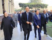 وزير التربية والتعليم والسفير الفرنسى يتفقدان مدرسة العائلة المقدسة “الجزويت” بالقاهرة لمتابعة سير العملية التعليمية