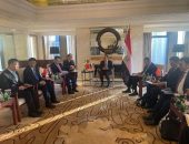 وزير الخارجية والهجرة يلتقي برئيس مجلس إدارة شركة “تيدا” الصينية مُطور المنطقة الاقتصادية المصرية ـ الصينية المشتركة