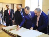 وزير التربية والتعليم والسفير الفرنسى يتفقدان مدرسة العائلة المقدسة “الجزويت” بالقاهرة لمتابعة سير العملية التعليمية
