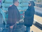 تموين الإسماعيلية يضبط سيارة محملة بـ ٣ أطنان دقيق بلدي مدعم قبل بيعها بالسوق السوداء