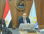محافظ كفرالشيخ يتابع سير العمل بالمركز التكنولوجي ومنظومة التصالح بقلين