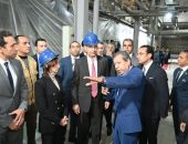 محافظ البحيرة ووزير التموين يتفقدان أحد مضارب الأرز بالطريق الزراعي كنموذج للمنشآت الرائدة في تخزين وتعبئة الحبوب