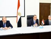وزير الخارجية والهجرة يعقد لقاءً مع الجالية المصرية في العقبة
